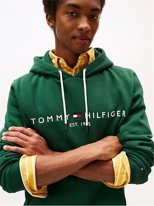 tommy logo hoody TOMMY HILFIGER | MW0MW11599L6K